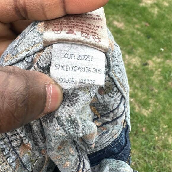 Paige Denim Women’s Skyline Straight Leg Skinny‎ Blue Jeans Size 27 - Picture 8 of 12